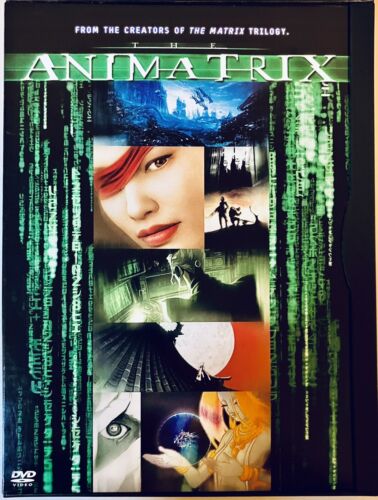 Animatrix (DVD, 2003, Widescreen) Snap Case Japanese Anime Adult *WD1