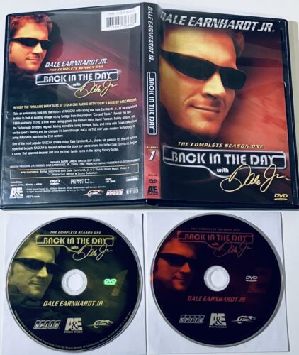 Back in the Day with Dale Earnhardt Jr. Complete 1st Season DVD 2-Disc Set *WD1