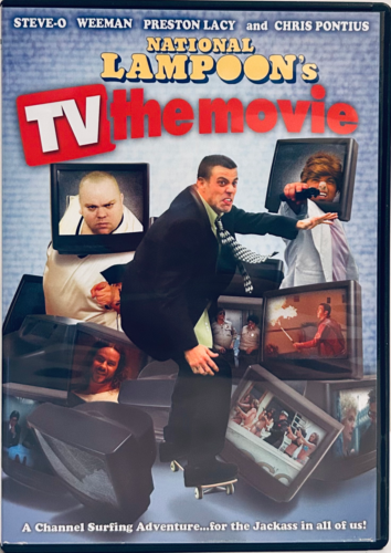 National Lampoon's TV The Movie (DVD 2006) CKRush Entertainment Steve-O*001