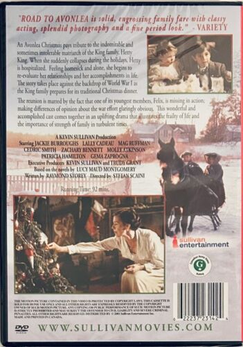 An Avonlea Christmas (DVD, 2002) Hallmark OOP Brand New *GR1