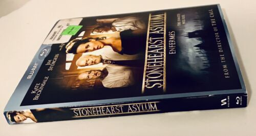 Stonehearst Asylum Blu-ray + DVD Bilingual + Slipcover VVS Films Kate Beckinsale