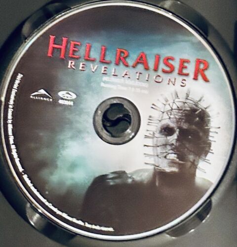 Hellraiser Revelations (DVD, 2011) Horror Dimension Extreme En/Fr Rare OOP *NE1