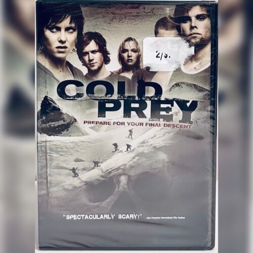 Cold Prey (DVD, 2009) Norwegian Horror Anchor Bay OOP Brand NEW*001