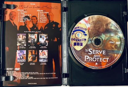 To Serve And Protect (DVD 2003) w/ Insert Craig T. Nelson Full Screen RARE *RG3