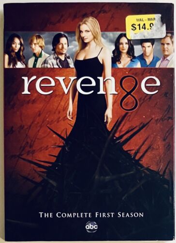 Revenge : The Complete First Season (DVD, 2012) 5-Disc Set w/ Slipcover NEW*GR1