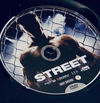 Street (DVD 2015) Action, Mark Ryan eOne ITN w/ Slipcover *FREE CDN Shipping*001