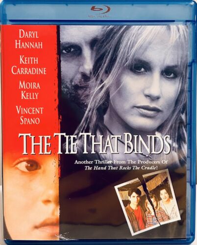 The Tie That Binds (Blu-ray, 2011) 1995 Thriller/Mystery Mill Creek Daryl Hannah