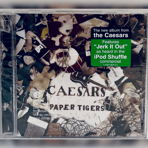 Caesars - Paper Tigers (CD 2005) Dolores Recordings Brand NEW *001