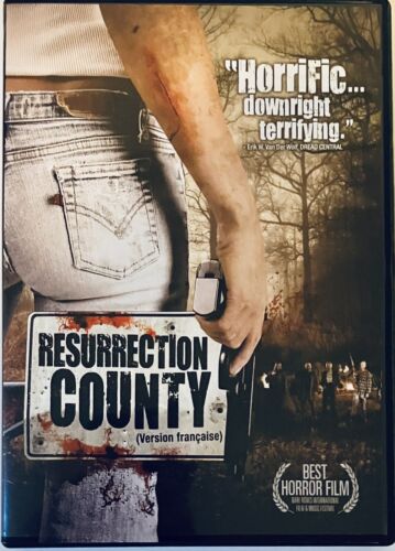 Resurrection County (DVD, 2010) w/ Slipcover Widescreen Bilingual *HX1