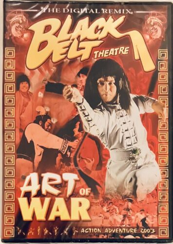 Art of War (DVD, 2003) The Black Belt Theater Collection Martial Arts NEW *GR1