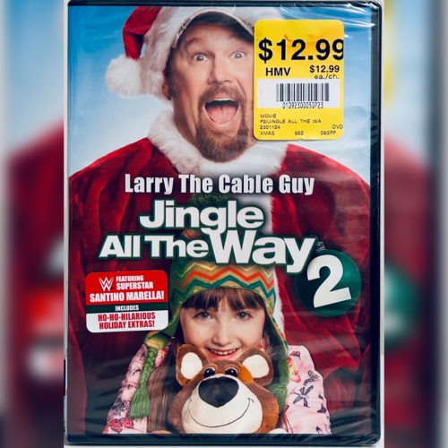 Jingle All the Way 2 (DVD, 2014) Comedy/Family Christmas Fox WWE Brand NEW*001