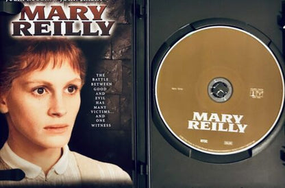 Mary Reilly (DVD 1996) w/ Insert Horror/Mystery Julia Roberts Tristar *NE1