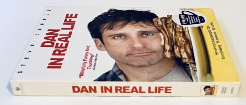 Dan in Real Life (DVD 2007) w/ Slipcover/Inserts WDS Bilingual Steve Carell*3HH