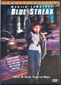 Blue Streak (DVD, 1999) w/ Insert Comedy/Action Martin Lawrence *WM1