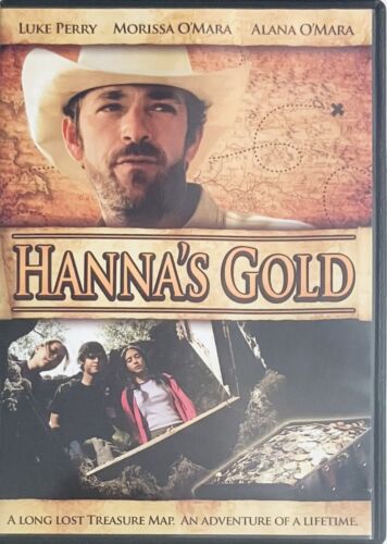 Hanna's Gold (DVD, 2011) Luke Perry Family Widescreen *DS1