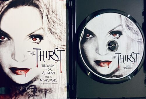 The Thirst (DVD, 2006) w/ Slipcover & Insert Vampire Horror Starz *GR1