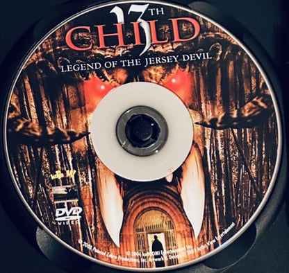 13th Child: Legend of the Jersey Devil (DVD, 2003) Widescreen Horror *NE1