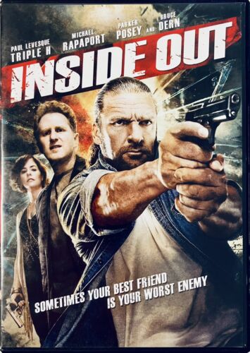 Inside Out (DVD 2011) Bruce Dern Michael Rapaport WWE Studios ENG/SPN *GR3