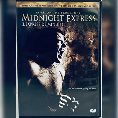 Midnight Express (DVD 1978) 20th Anniversary Edition Thriller*GR1