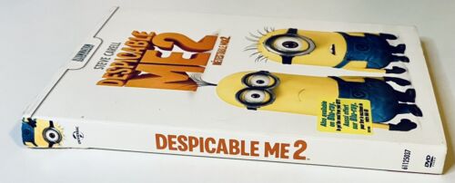 Despicable Me 2 (DVD, 2013) w/ Slipcover BILINGUAL WDS *TR0