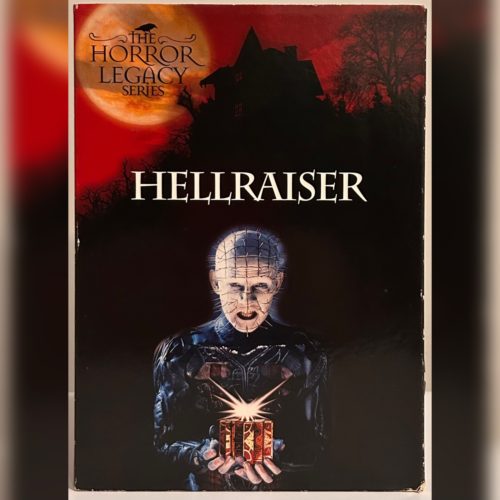 Hellraiser (DVD, 2000) w/ Slipcover Horror Legacy Series Anchor Bay 1987