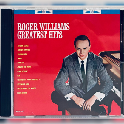 Roger Williams - Greatest Hits (CD, 1971) MCA Records *FREE CDN Shipping*001