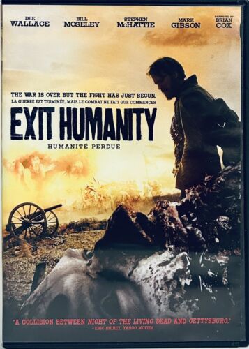 Exit Humanity A Zombie Saga (DVD 2011) Horror/Western Anchor Bay Dee Wallace*GR1