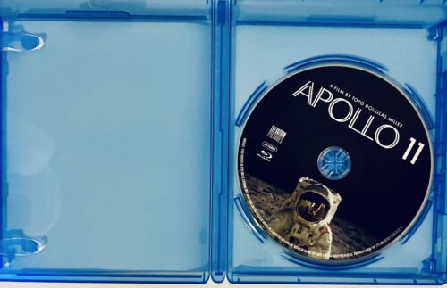 Apollo 11 (Blu-ray 2019) Neon Widescreen Bilingual *GR3