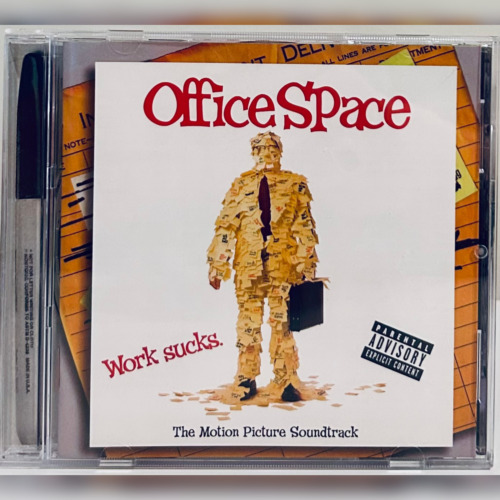 Office Space - Original Motion Picture Soundtrack (CD 1999) Various Interscope