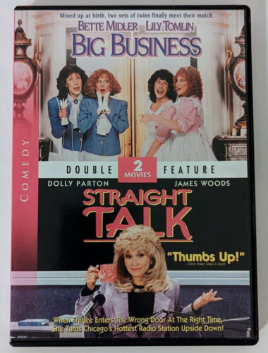 Big Business/Straight Talk DVD Double Feature MILL CREEK Dolly Parton Default Title