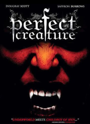 Perfect Creature (DVD, 2006) New Zealand Horror/Action En/Fr/Sp Fox *NE2