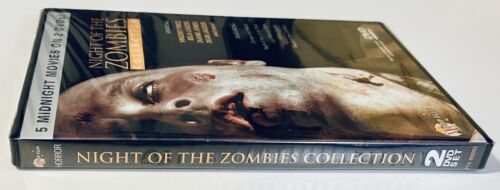 Night of the Zombies Collection (DVD, 2010) 2-Disc Set Horror Pop Flix Brand NEW