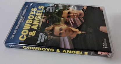 Cowboys & Angels (DVD, 2005) w/ insert TLA Releasing Region 1 RARE