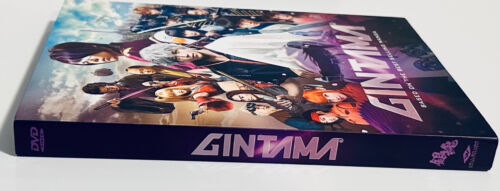 Gintama (DVD 2018) Japanese w/ English Subs w/ Slipcover Manga Live Action