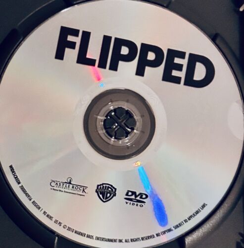 Flipped (DVD, 2010) Comedy/Drama Rob Reiner En/Fr/Sp Warner Bros.*WM1