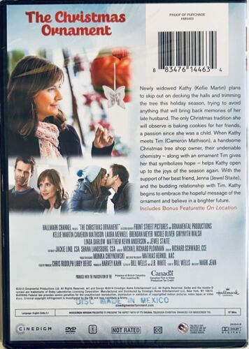 The Christmas Ornament (DVD, 2013) Hallmark Collection TV Movie Brand NEW *CR1