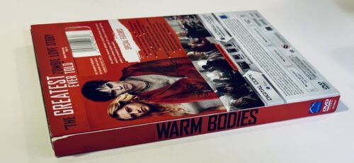 Warm Bodies (DVD, 2013) w/ Slipcover En/Fr/Sp Horror Comedy *GR1