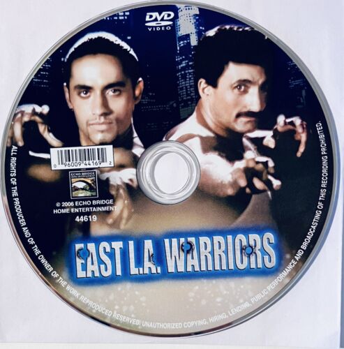 East L.A. Warriors (DVD 2005) Martial Arts Action Thriller Tony Bravo OOP*RG2