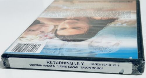 Returning Lily (DVD, 2003) Region 1, Virginia Madsen, Romance/Drama Rare OOP NEW