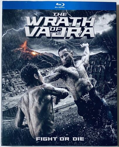 The Wrath of Vajra (Blu-ray, 2013) w/ Slipcover Xing Yu Action *RG1