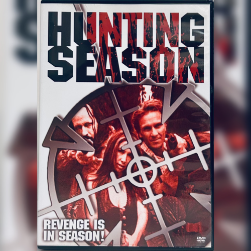 Hunting Season (DVD, 2000) Razor Digital Horror OOP Full Screen Unrated *001