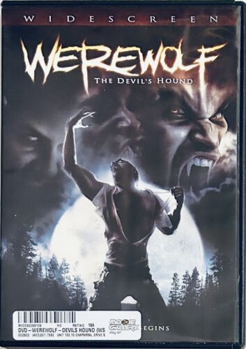 Werewolf: The Devil's Hound (DVD, 2007) Lionsgate Horror/Comedy RARE OOP*NE1