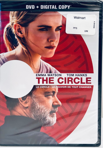 The Circle (DVD 2017) Thriller/Sci-fi Elevation Pictures En/Fr Tom Hanks NEW