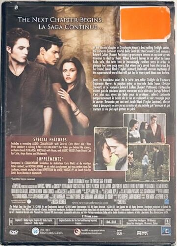 The Twilight Saga: New Moon (DVD) 2-Disc Special Edition Brand NEW *GR1