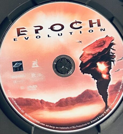 Epoch Evolution DVD / 2003 / David Keith Sci-Fi Action En/Sp TV Movie *NE1