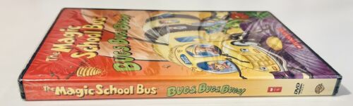 Magic School Bus - Bugs, Bugs, Bugs (DVD 2009) Scholastic, En/Fr/Sp OOP NEW*GR1