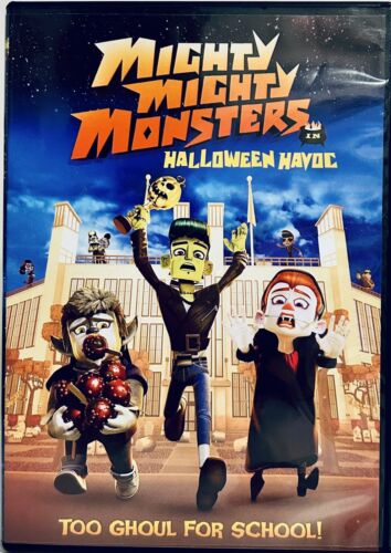 Mighty Mighty Monsters Halloween Havoc (DVD 2013) Animation/Horror eOne TV Movie