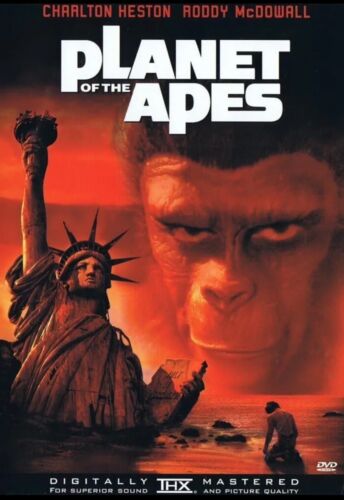 Planet Of The Apes (DVD, 1967) Sci-Fi 20th Century Fox En/Fr OOP*NE2