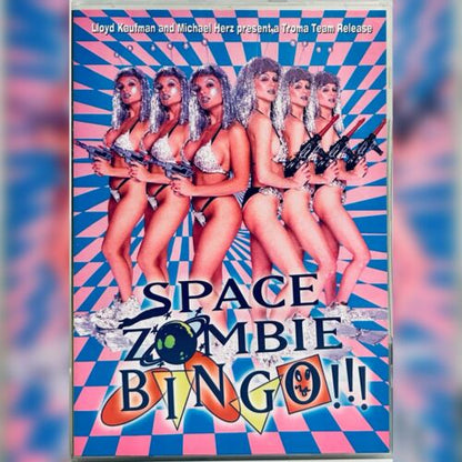 SPACE ZOMBIE BINGO (DVD, 2004) Horror/Sci-fi Troma 1993 SlimCase OOP*GR1