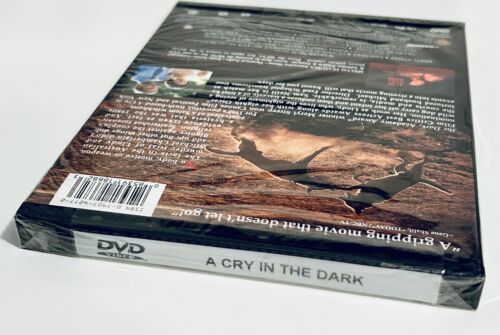 A Cry in the Dark (DVD 1988) Thriller Snapcase Meryl Streep Studio Stamp NEW*GR1